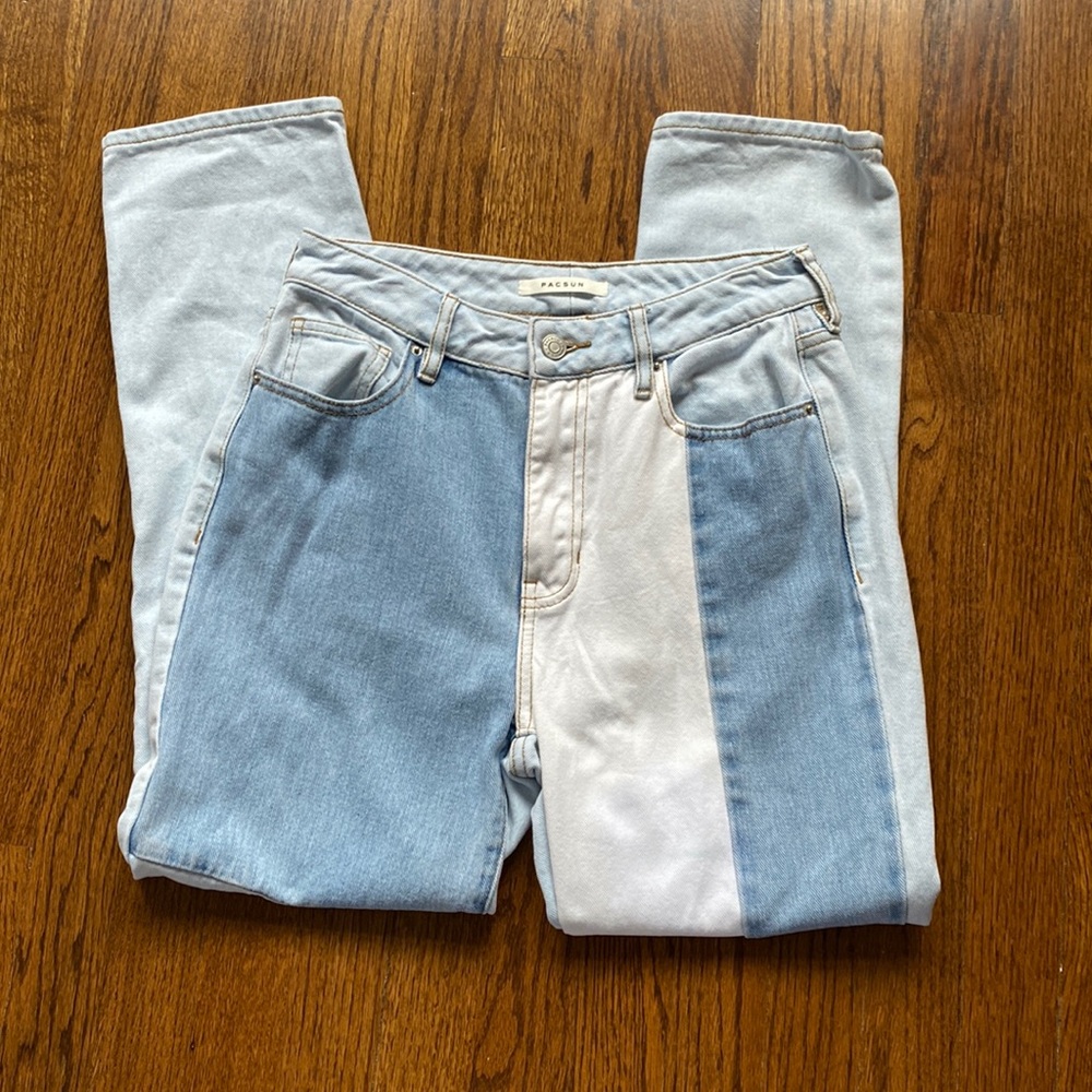 Pacsun mom jean size 26